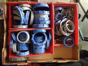 Threaded Plastic Bushings