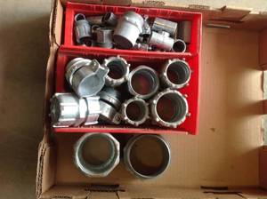 Assorted Conduit Connectors