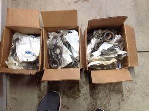 3 Boxes of Eye Bolts