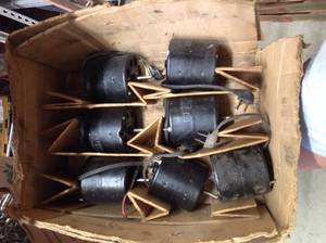 Box of Electric Motors