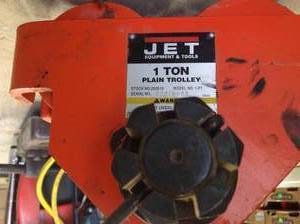 1 Ton Plain Trolley