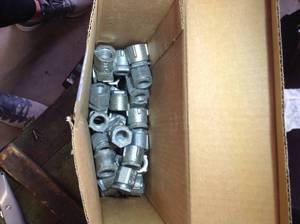 12 3 Piece Erickson Couplings