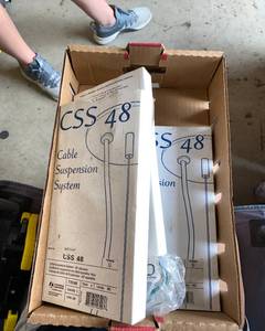 Lighting Cable Suspension Systems