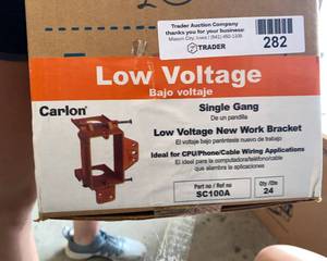 Low Voltage Boxes