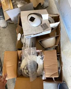 Recessed Lighting Cans (Qty 5)