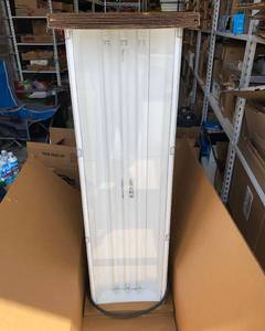 New Commercial Hanging Fluorescent Light Fixture