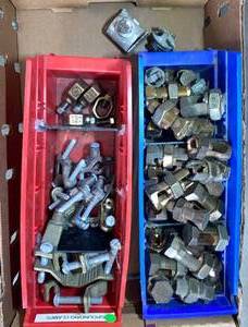 Grounding Clamps & Split Bolts