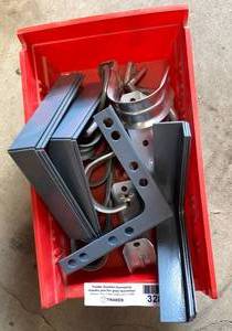 J Hooks, L Brackets