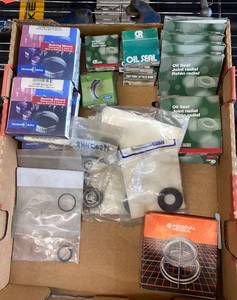 Oil Seals, Bearing Mounts