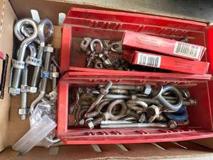 Eye Bolts, U-Bolts