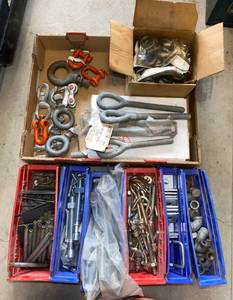 Eye Bolts, Nipples and Pipe Fittings