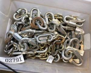 Quick Links, Eye Bolts