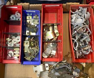 Misc. Strut Straps, Nuts, U-Bolts