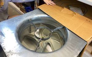 Attic Ventillator Fan