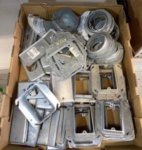 Mud Rings & Junction Box Covers