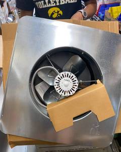 Attic Ventillator Fan