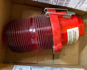 Heavy Duty Red Strobe Light