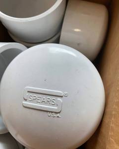3 PVC Pipe Caps