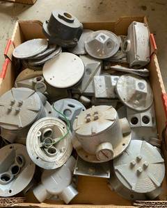 Red Dot Conduit Bodies, Covers, Blanks