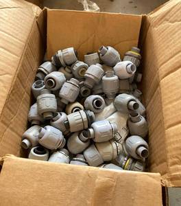 Conduit connectors