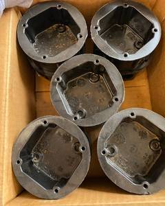 Round Electrical Junction Boxes