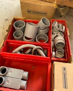 Misc. PVC parts