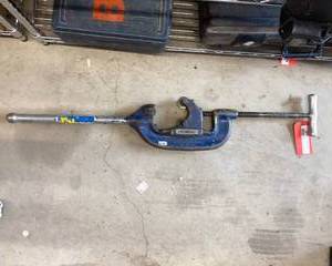 Large RIDGID Pipe Cutter