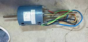 Electric Motor 110 HP