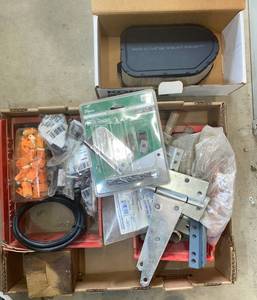 Misc. Items (filterswiring connectorshinges)