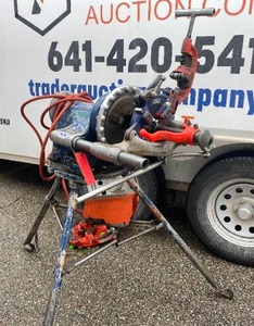 RIDGID Model 300 Power Drive Pipe Threader