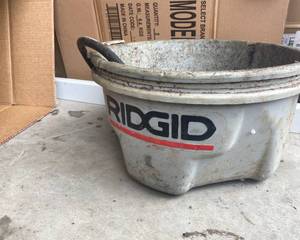 RIDGID Threading Bucket