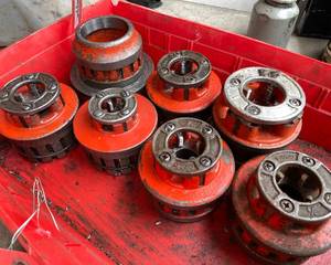 RIDGID Threader Dies, Assorted
