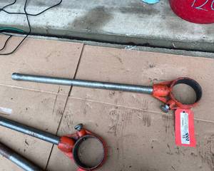RIDGID Hand Threader Die Head and Bar