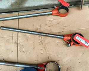 RIDGID Hand Threader Die Head and Bar