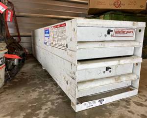 Weather Guard 2-Drawer Tool Box