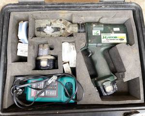 Greenlee Gator-Pro Battery Power Crimper