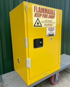 Eagle Mfg. 12 Gallon Flammables Cabinet (unused)