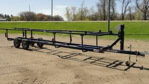 lot 1 image: 2006 Triton Pontoon Trailer