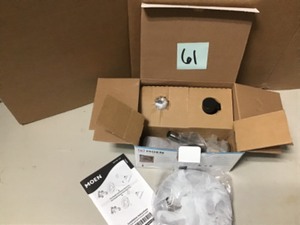 Banbury Single-Handle 1-Spray 1.75 GPM Shower Faucet with Valve in Spot Resist Brushed Nickel (Valve Included)