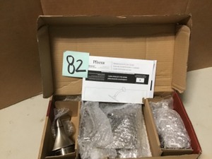 Bronson 1-Handle Tub and Shower Faucet Trim Kit in Brushed Nickel (Valve Not Included)