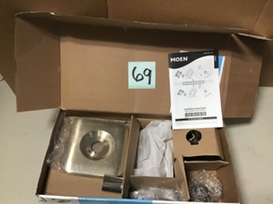 Genta Single-Handle 1-Spray Tub and Shower Faucet in Spot Resist Brushed Nickel (Valve Included)