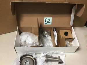 Brecklyn Single-Handle 6-Spray Tub and Shower Faucet with Magnetix Rainshower Combo in Spot Resist Brushed Nickel