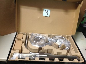 Nebia by Moen 1-Spray 8 in. Dual Shower Head and Handheld Shower Head with Magnetic Dock in Spot Resist Brushed Nickel