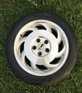 1991 Corvette Rims