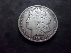 lot 18 image: 1900 O  Morgan Silver Dollar