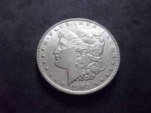 lot 19 image: 1903 Morgan Silver Dollar