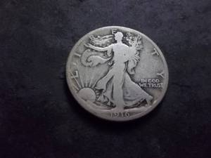 lot 47 image: 1916 Walker Half Dollar
