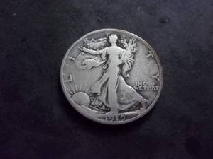 lot 58 image: 1919 Walker Half Dollar