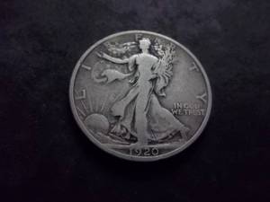lot 61 image: 1920 Walker Half Dollar