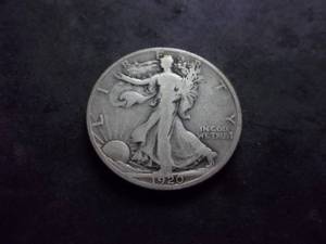 lot 63 image: 1920 S Walker Half Dollar